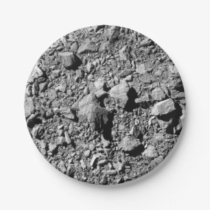 Plato De Papel DART Dimorfo Asteroide Moonlet Surface