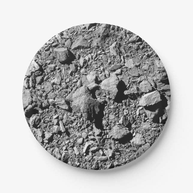 Plato De Papel DART Dimorfo Asteroide Moonlet Surface (Anverso)