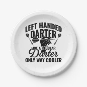 Plato De Papel Darter izquierdo