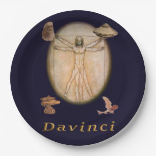 Plato De Papel Davinci
