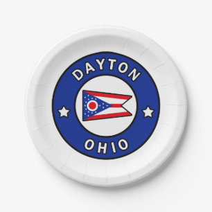 Plato De Papel Dayton Ohio