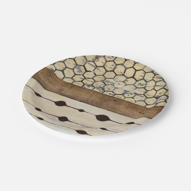 Plato De Papel Dazzle II (Angular)