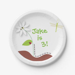 Plato De Papel De Buggin placa de papel hacia fuera