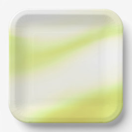 Plato de papel de impresión de cal suave