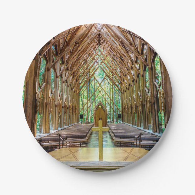 Plato De Papel De Las Placas De Papel Altar (Anverso)