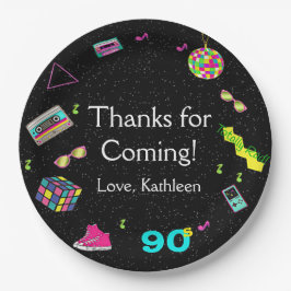 Plato De Papel De vuelta a los años 90, Cualquier edad, gracias