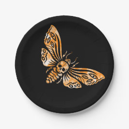 Plato De Papel Death's Head Moth