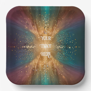 Plato De Papel Debajo de las estrellas: Una celebración del amor