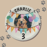 Decoración de cachorro de fiesta de perros