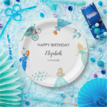 Decoración de la fiesta de cumpleaños de la prince