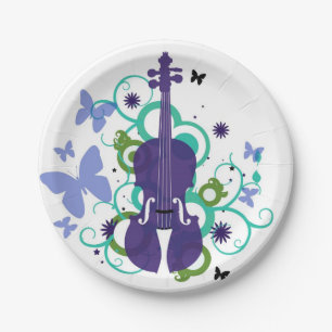 Plato De Papel Decoración-Placas/servilletas/tazas/favor del