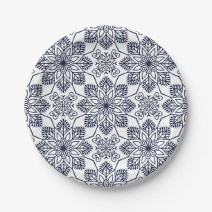 Plato De Papel Decoraciones