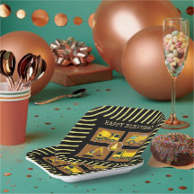 Decoraciones de cumpleaños para niños con tema de 