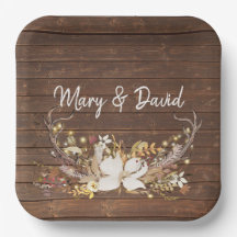 Deer Antlers Boda Bouquet