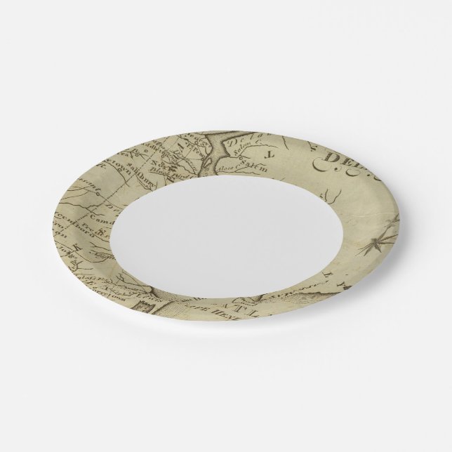 Plato De Papel Delaware (Angular)
