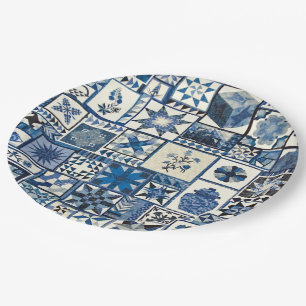 Plato De Papel Delft holandés