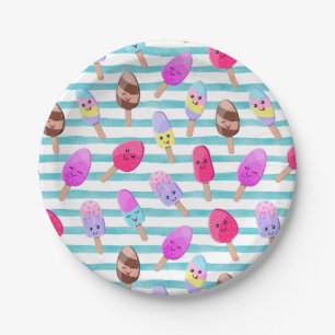 Plato De Papel Delicios congelados