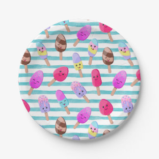 Plato De Papel Delicios congelados