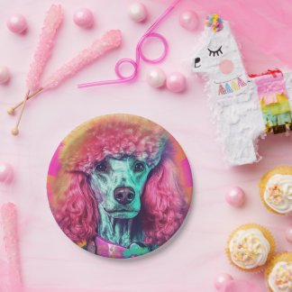 Plato De Papel Desencadenar las placas de papel del Fiesta de can