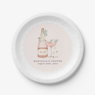 Plato De Papel Despedida de Soltera Petals & Prosecco Bridal Show