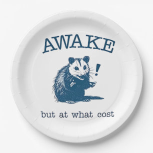 Plato De Papel Despierta pero en qué costa opositora a Possum ret