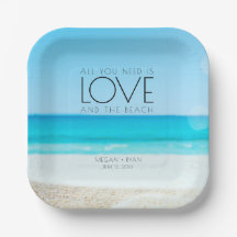 Destination Beach Wedding