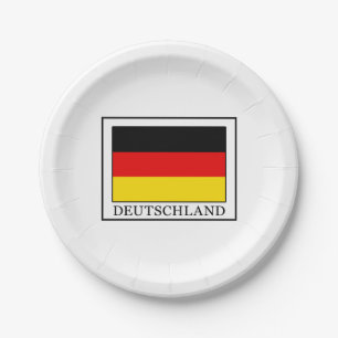 Plato De Papel Deutschland
