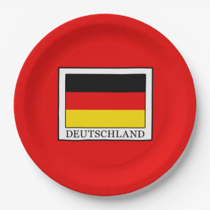Plato De Papel Deutschland