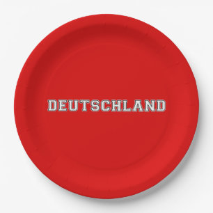 Plato De Papel Deutschland