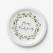 Día de Acción de Gracias Eucalyptus Wreath