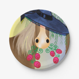 Plato De Papel Día de la Carrera