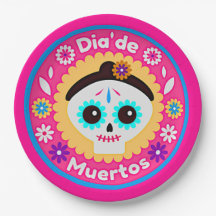 Día de la Dama Rosa Muerta - para niños de familia