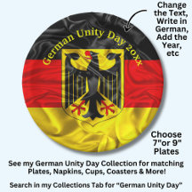 Día de la Unidad Alemana, Día Nacional Alemán 7"