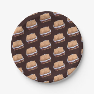 Plato De Papel Día Nacional de los Mineros