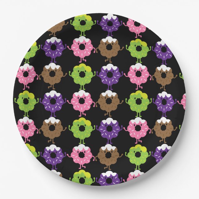 Plato De Papel Día Nacional del Donante (Anverso)