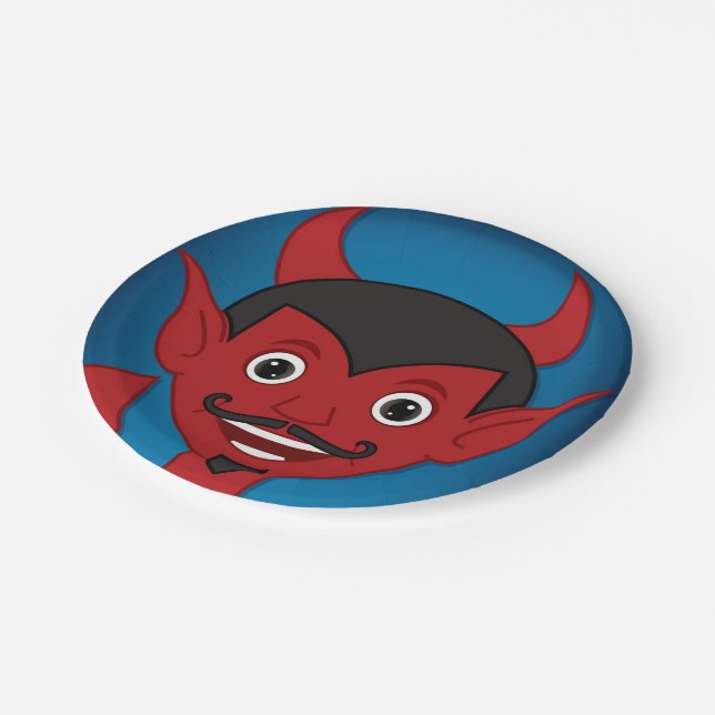 Plato De Papel Diablos (Angular)