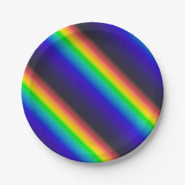 Plato De Papel Diagonal del espectro solar