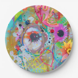 Plato De Papel Días de Halcyon