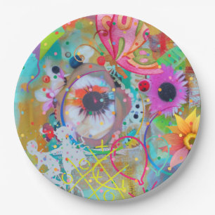 Plato De Papel Días de Halcyon