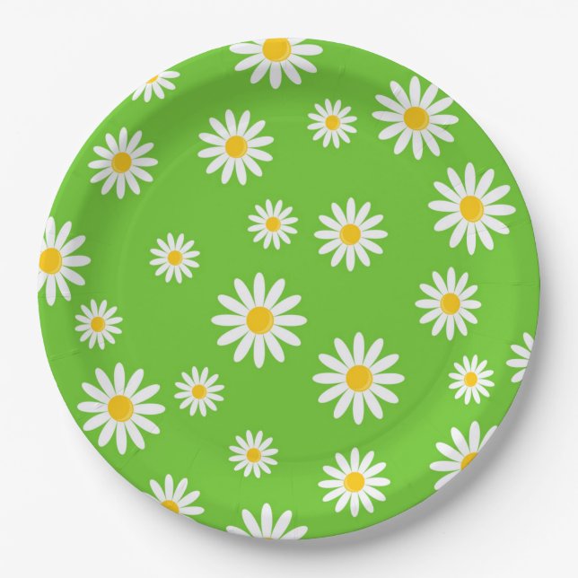 Plato De Papel Días de verano de Bonito (Anverso)