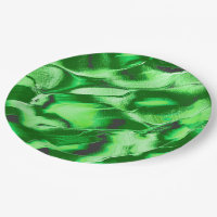 Dibujo de dunas verdes metálicas toscas