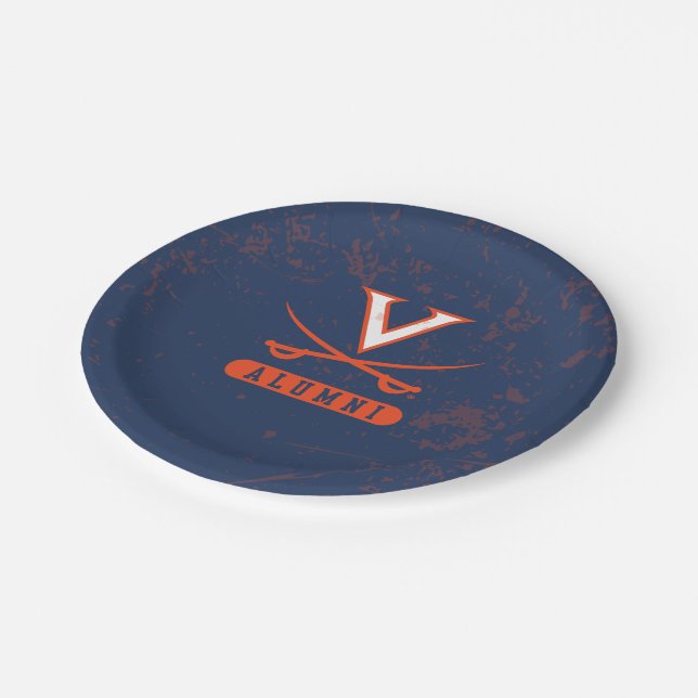 Plato De Papel Dificultan a exalumnos de Virginia Cavaliers (Angular)