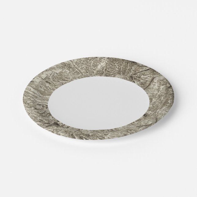 Plato De Papel Digne (Angular)