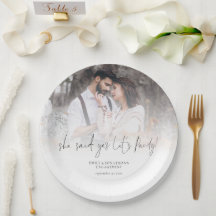 Dijo Que Sí Dejemos Que Fiesta De Foto Superpuesta