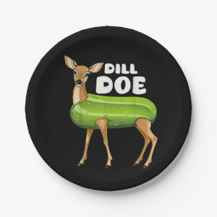 Plato De Papel dill doe