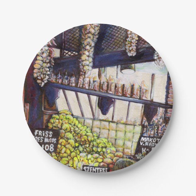 Plato De Papel Dimensiones de la curiosidad (Anverso)