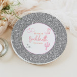 Plato De Papel DINA Space Cowgirl Desert Bachelorette Disco<br><div class="desc">La colección Dina presenta elementos de temática cowgirl como holografías,  pieles de vaca y accesorios cowgirl. Esta colección es perfecta para su fin de semana de bach!</div>