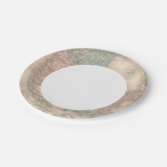 Plato De Papel Dinamarca 2 2 (Angular)