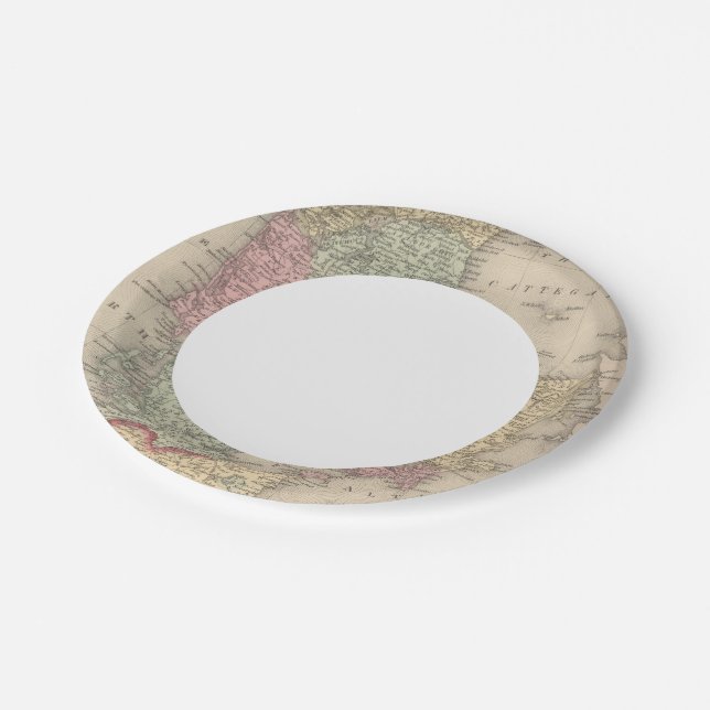 Plato De Papel Dinamarca 5 (Angular)