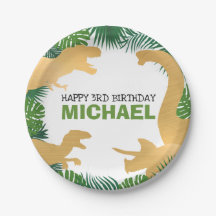 Dino Trex Boy niños de los años de los dinosaurios